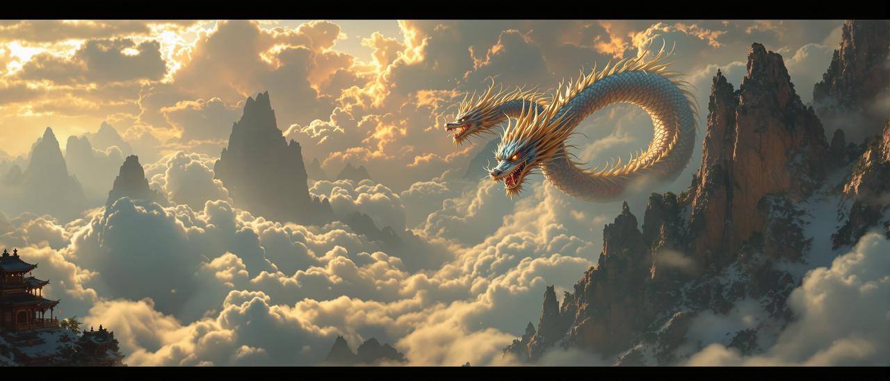 东方奇幻：山海经传说 - 轮播背景图 - 电影理论
